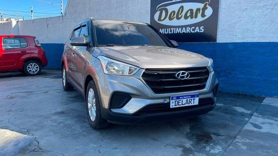 HYUNDAI CRETA 1.6 16V FLEX ACTION AUTOMÁTICO HYUNDAI CRETA 1.6 16V FLEX ACTION AUTOMÁTICO